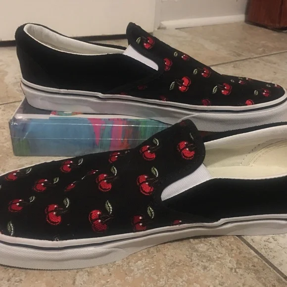 Vans | Shoes | Cherry Poppers Vans | Poshmark display picture 3
